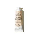 A tube of hand cream with a label that reads "L'OCCITANE EN PROVENCE NEROLI ORCHIDEE PERFUMED HAND CREAM" and "NET WT. 1 OZ".