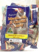 Macadamia Almond Bar – Crunchy Nut Bar With Roasted Nuts | 400g HT HT