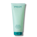 A tube of pale green facial cleanser with a teal cap, labeled as a "PATE GRISE" product.