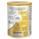 The image is a can of Nestlé Nesquik, which is a powdered infant nutrition product.