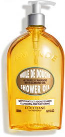 L'Occitane Almond Shower Oil Pump 500ml XDaySale