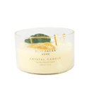 'Summer Sea Breeze' Crystal Healing Candle XDaySale