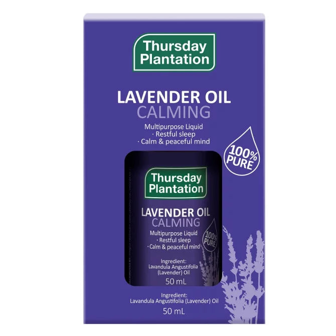 Thursday Plantation Lavender Oil 100% 50ml Thursday Plantation
