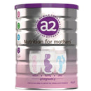 A can of A2 Milk Company's Nutrition for mothers, which is a fortified milk drink to support pre-pregnancy, postpartum, and lactation.