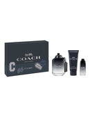 Coach Man EDP Father's Day Gift Set (EDP 100ml + Shower Gel 100ml + EDT 15ml) Coach