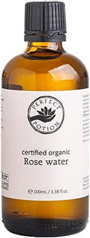 Perfect Potion Certified Organic Rose Water  100mL Perfect Potion