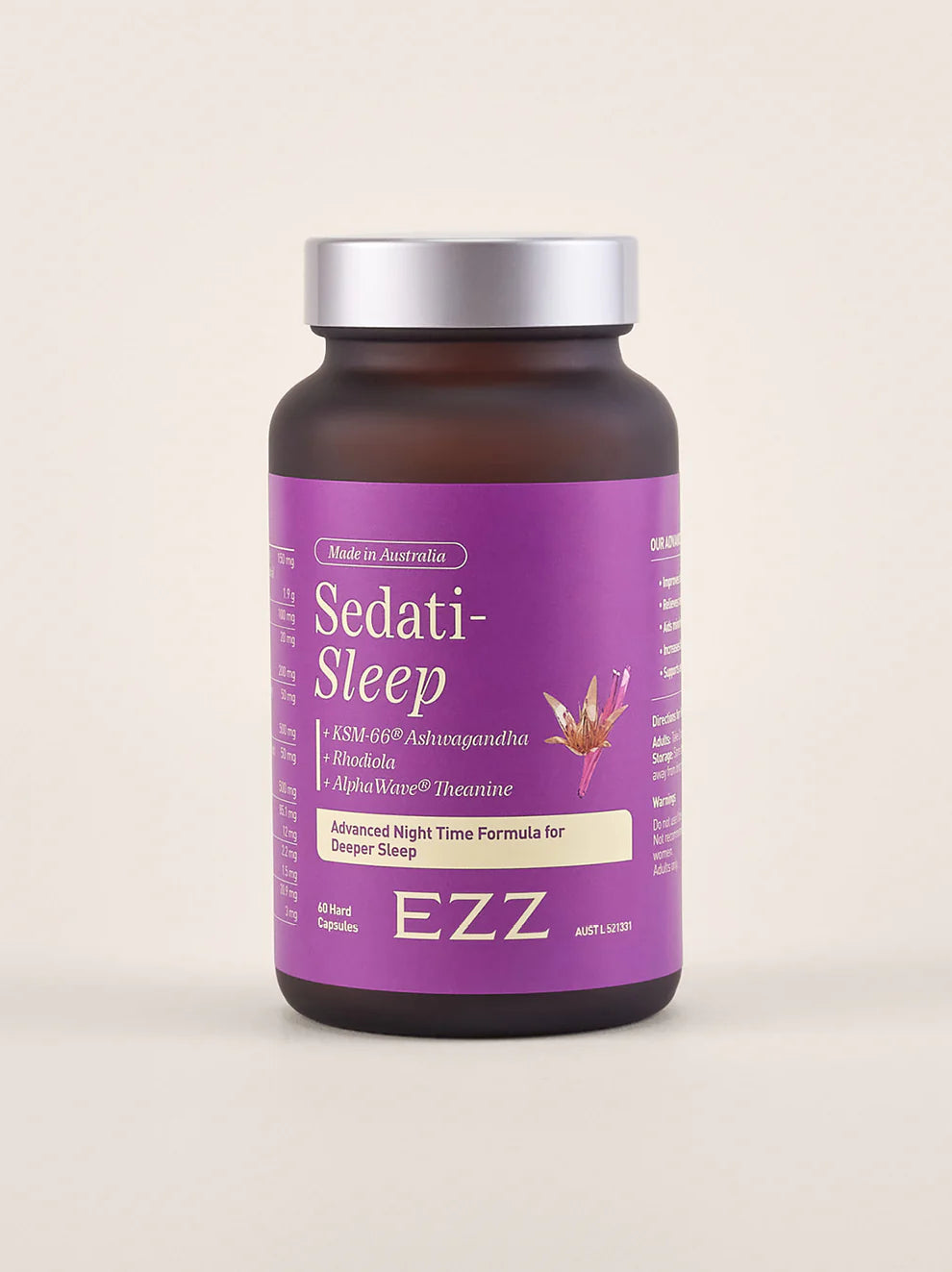 EZZ Sedati-Sleep 60c EZZ
