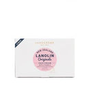 A white box containing a product labeled "Lanolin Origins Face Cream with Vitamin E".