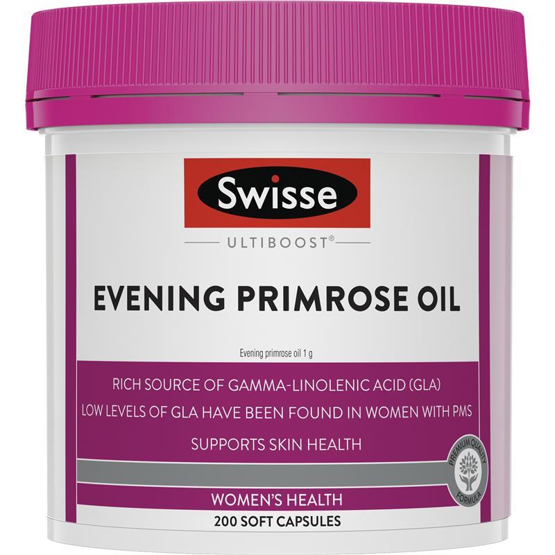 Swissse ULTIBOOST Evening Primrose Oil