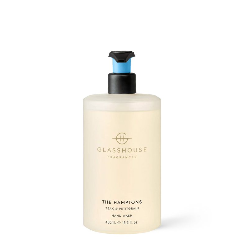 Glasshouse Fragrances 450ml THE HAMPTONS Hand Wash 450ml - XDaySale