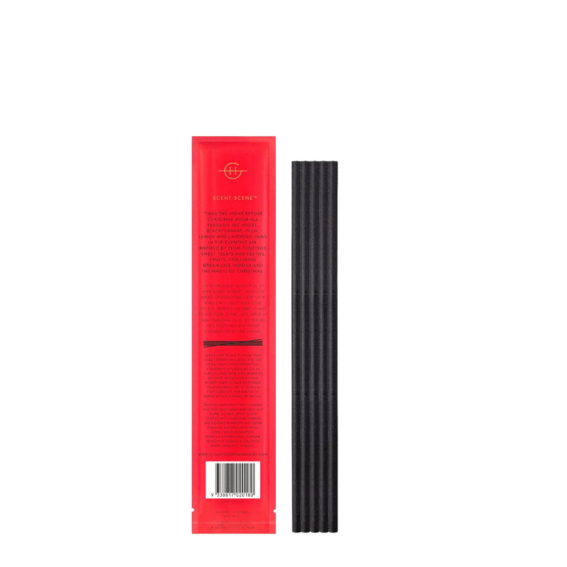 Glasshouse Fragrances 5 Replacement Scent Stems - Night Before Christmas - XDaySale