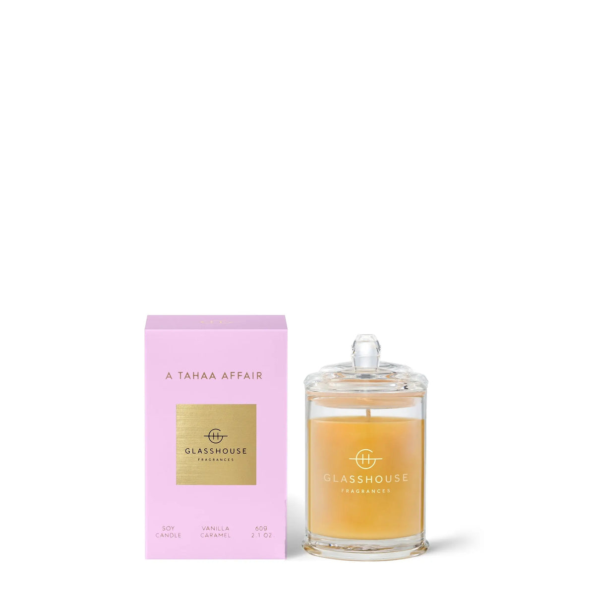 Glasshouse Fragrances A Tahaa Affair 60g Candle - XDaySale