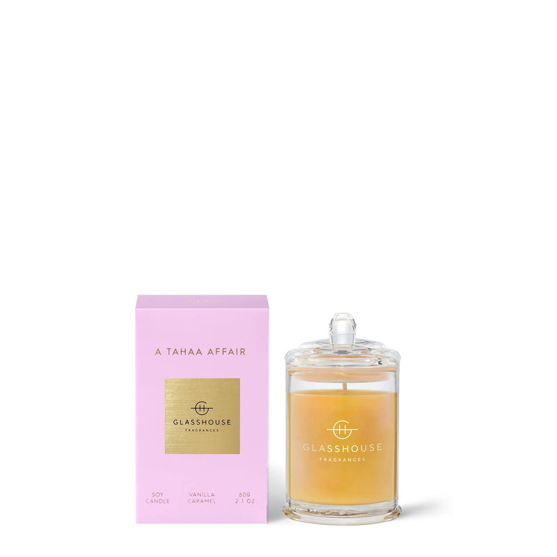 Glasshouse Fragrances A Tahaa Affair 60g Candle - XDaySale