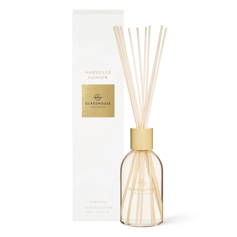 Glasshouse Fragrances Marseille Memoir 250mL Diffuser - XDaySale
