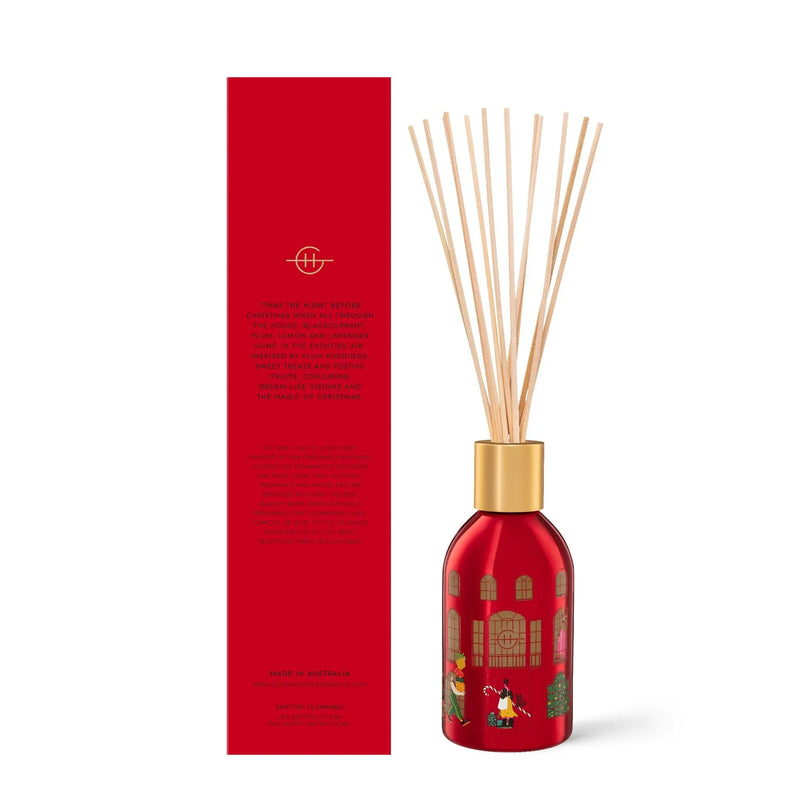 Glasshouse Fragrances Night Before Christmas 250ml Diffuser - XDaySale