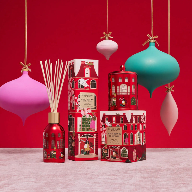 Glasshouse Fragrances Night Before Christmas 250ml Diffuser - XDaySale