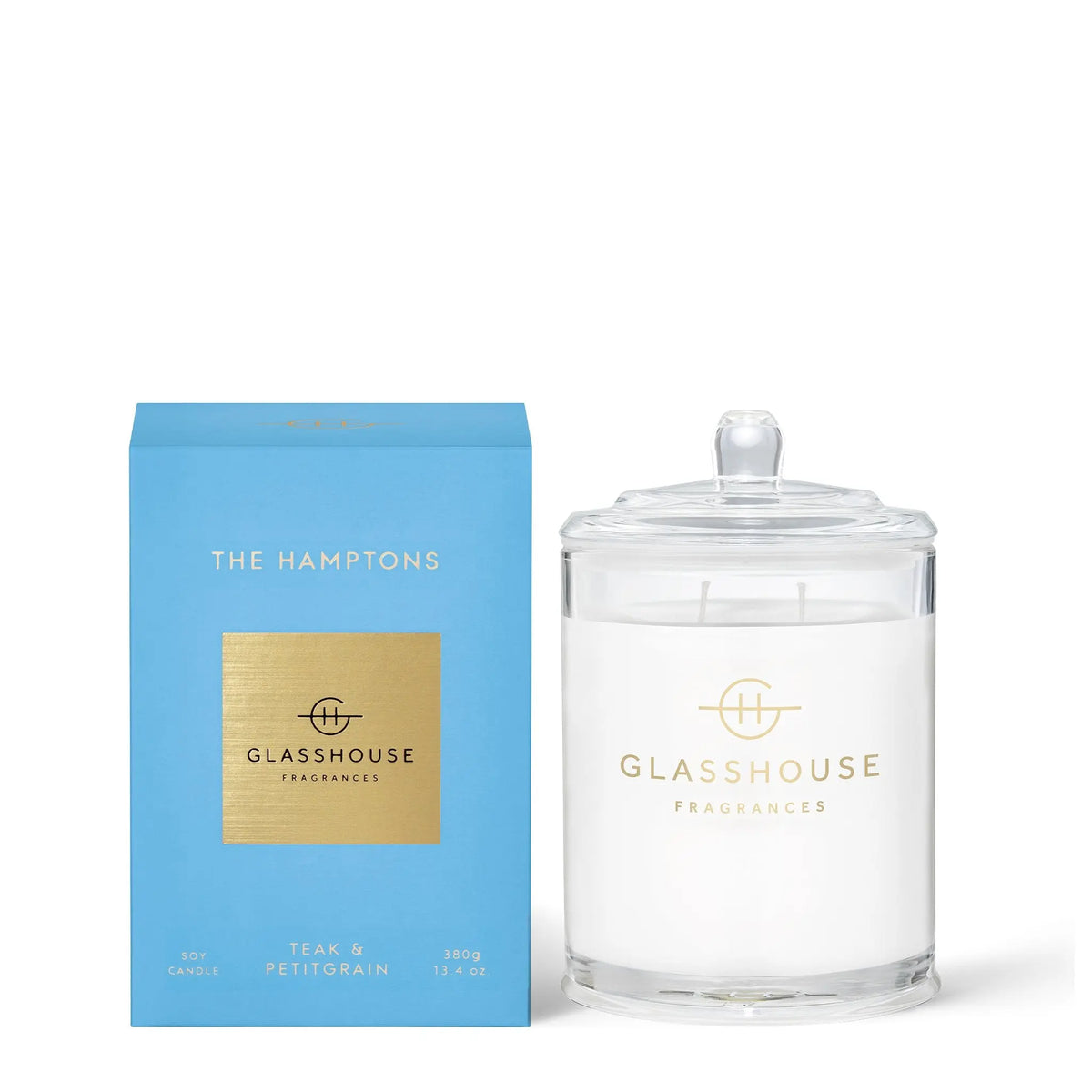 Glasshouse Fragrances The Hamptons 380g Candle - XDaySale