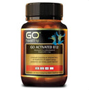 GO Healthy Activated B12 Sublingual 60 Vegan Tablets EXP: 03/2025 - XDaySale