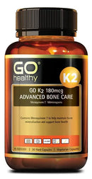 Go Healthy Go K2 180MCG ADVANCED BONE CARE EXP：11/2026 - XDaySale