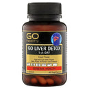 GO Healthy GO Liver Detox 60 Vege Capsules