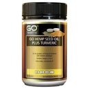 GO Healthy Hemp Seed Oil Plus Turmeric 100 SoftGel Capsules EXP : 12/2023 - XDaySale