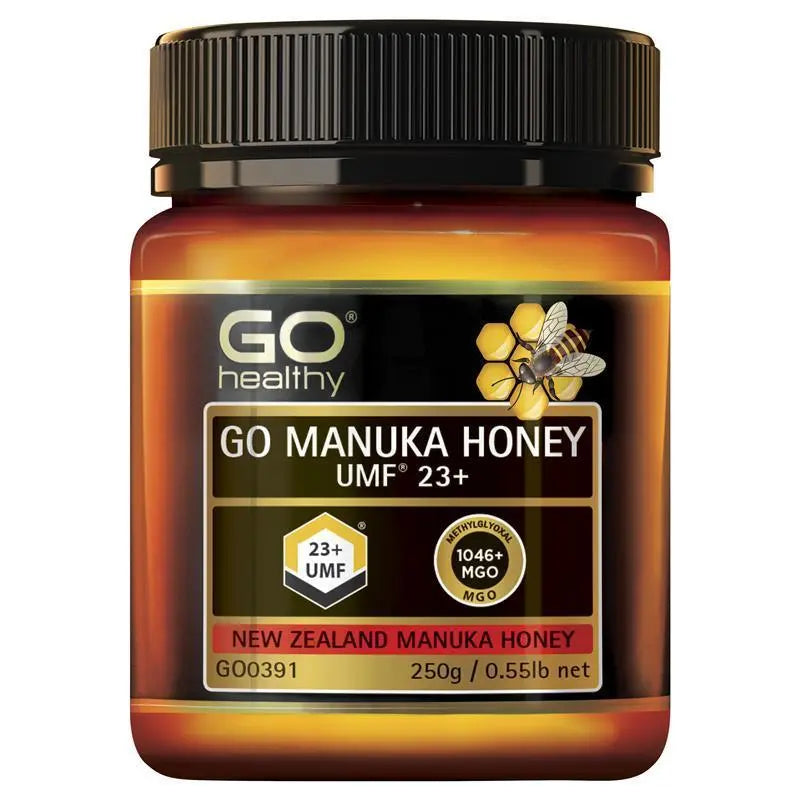 GO Healthy Manuka Honey UMF 23+ 250g - XDaySale