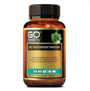 GO Healthy Mushroom Immune 60 Vegan Capsules EXP: 03/2026 - XDaySale