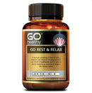 GO Healthy Rest & Relax 60 Vegan Capsules EXP: 02/2025 - XDaySale