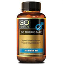GO Healthy Tribulus Max 120 Vegan Capsules EXP: 04/2025 - XDaySale