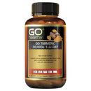 GO Healthy Turmeric 30000+ 1 A Day 60 Vege Capsules EXP: 08/2024 - XDaySale