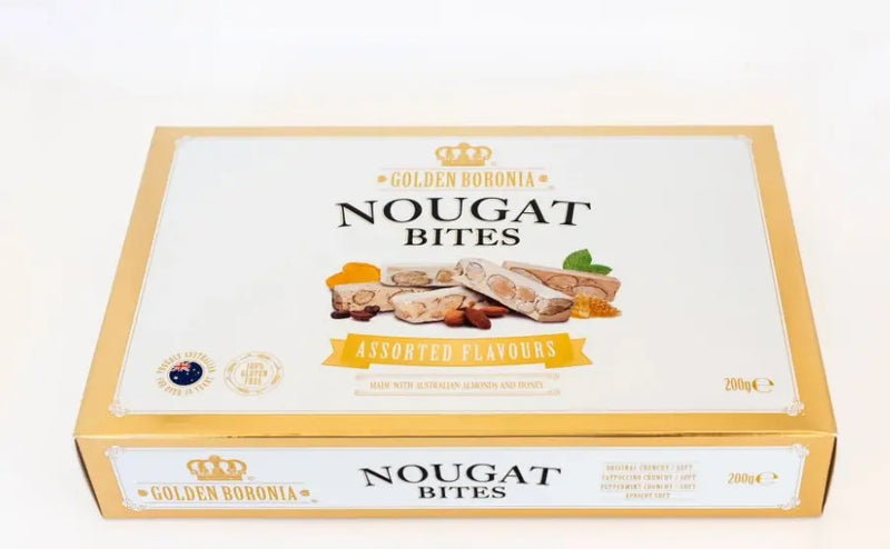 Golden Boronia Nougat Assorted - XDaySale