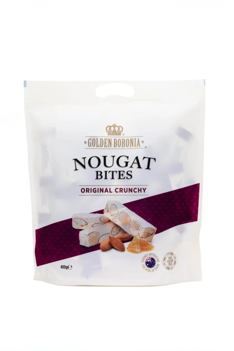 Golden Boronia Nougat Original Crunchy - XDaySale