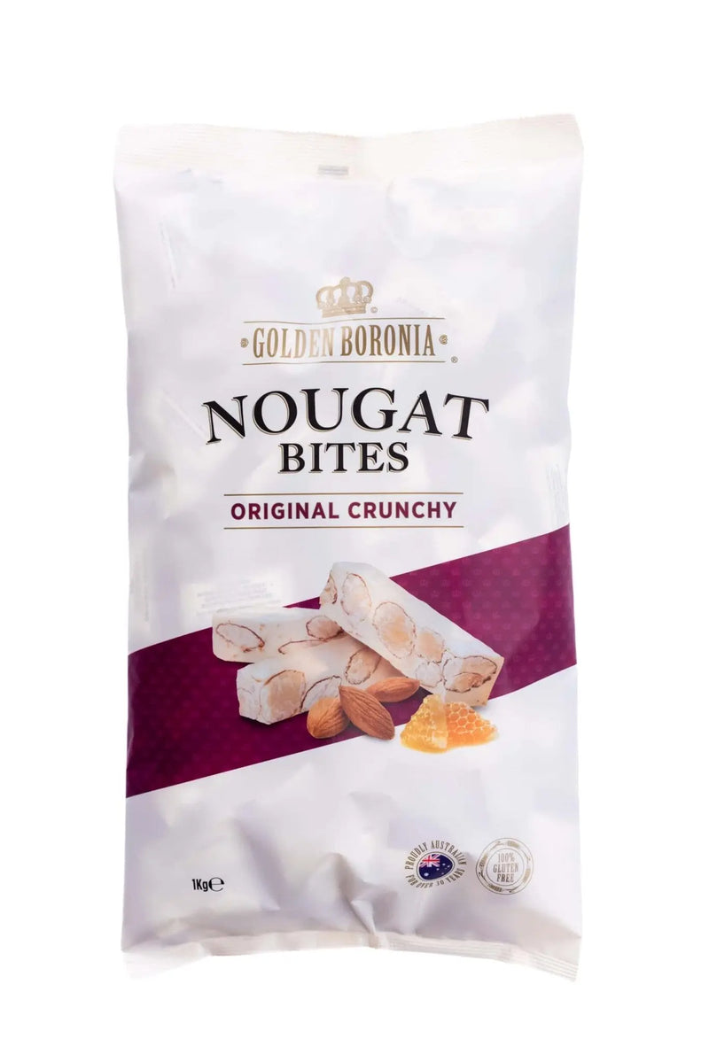Golden Boronia Nougat Original Crunchy - XDaySale