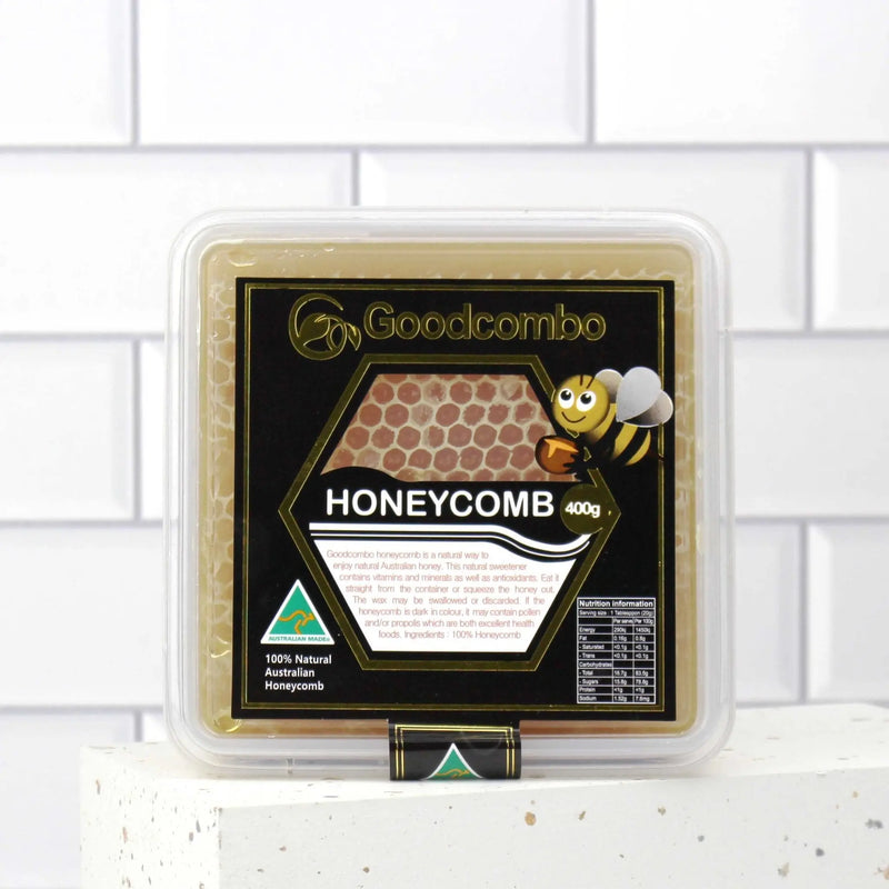 Goodcombo Natural Honeycomb 400g - XDaySale