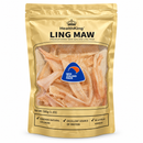 HealthKing NZ Ling Fish Maw 40-55Pics/500g White, product pouch on a clean white background