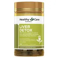 Healthy Care Liver Detox 100 Capsules EXP：10/2026 - XDaySale
