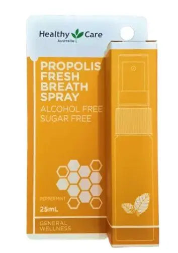 Healthy Care Propolis Fresh Breath Spray 25ml EXP: 07/2024 - XDaySale