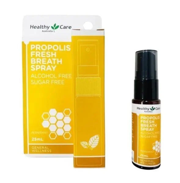 Healthy Care Propolis Fresh Breath Spray 25ml EXP: 07/2024 - XDaySale