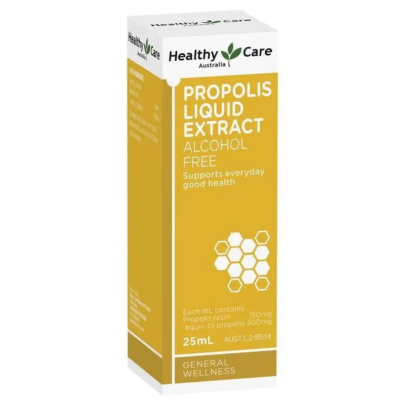 Healthy Care Propolis liquid extract 25ml EXP: 02/2026 - XDaySale