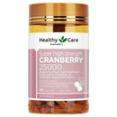 Healthy Care Super Cranberry 25000 90 Capsules EXP：06/2026 - XDaySale