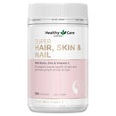 Healthy Care Super Hair Skin & Nails 100 Capsules EXP:11/2026 - XDaySale