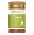 Healthy Care Super Lecithin 1200mg - 100 Capsules EXP：05/2026 - XDaySale