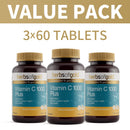 Herbs of Gold Vitamin C 1000 Plus 60 Tablets EXP:04/2026 Herbs of gold