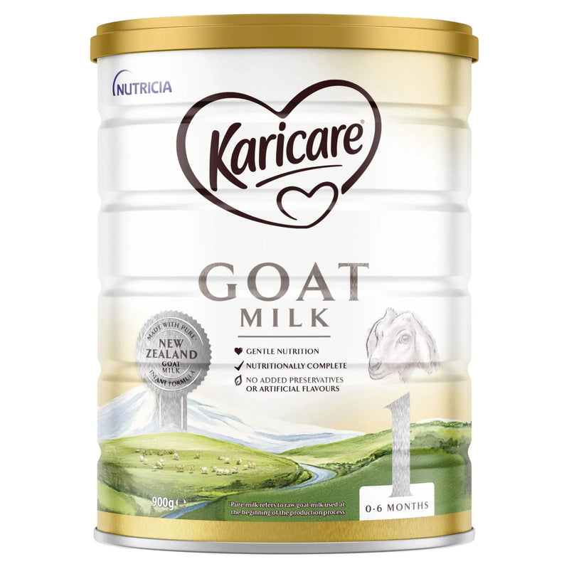 Karicare Goat Stage 1 Infant Formula From Birth to 6 Months 900g EXP: 09/23 - XDaySale