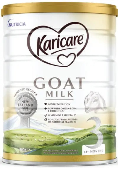 Karicare Stage 3 Toddler Goat Milk Drink From 12+ Months 900g EXP:10/24 - XDaySale