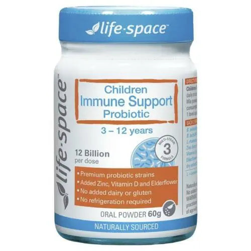 Life Space Children Immune Support Probiotic 60g 12 Billion EXP:01/2025 - XDaySale