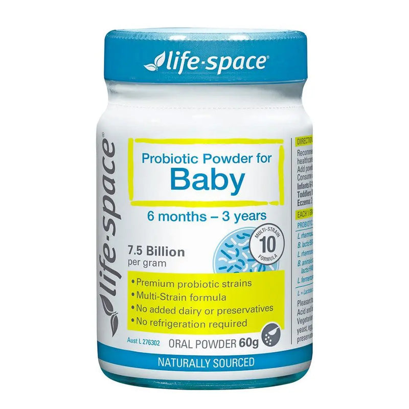 Life Space Probiotic Powder For Baby 60g - EXP: 12/2024 - XDaySale
