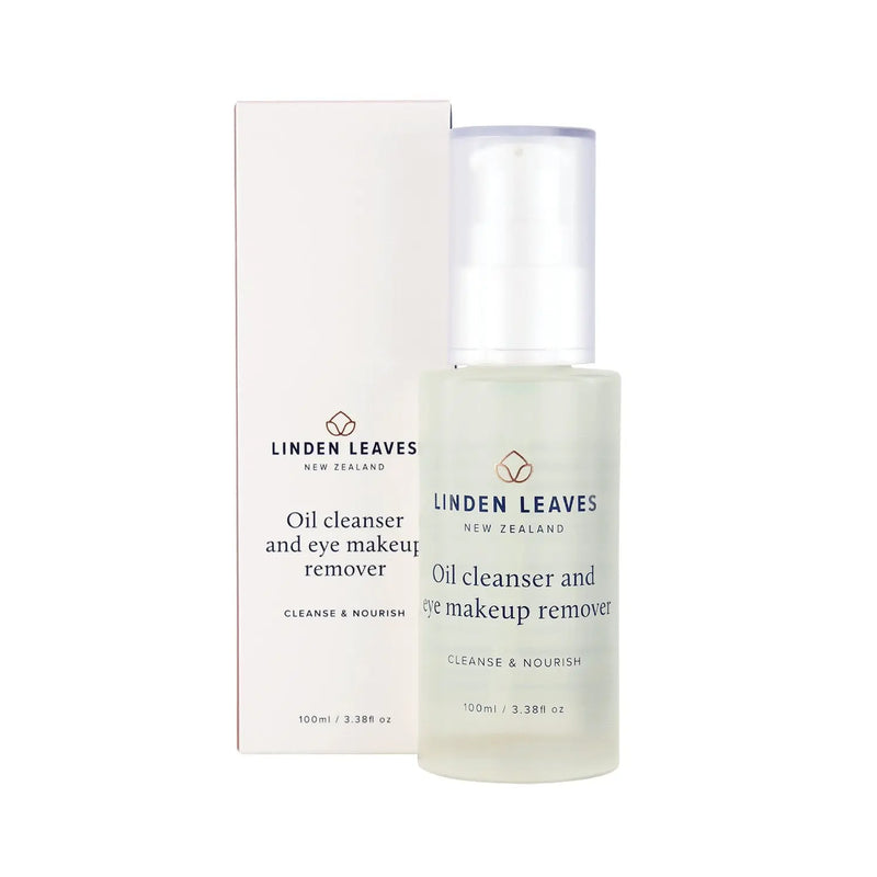 Linden Leaves Oil Cleanser and Eye Makeup Remover 100ml - XDaySale