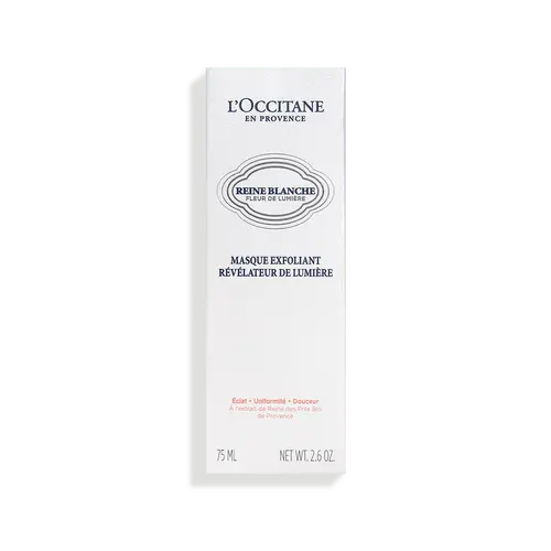 L'Occitane reine blanche illuminating scrub 75ml - XDaySale