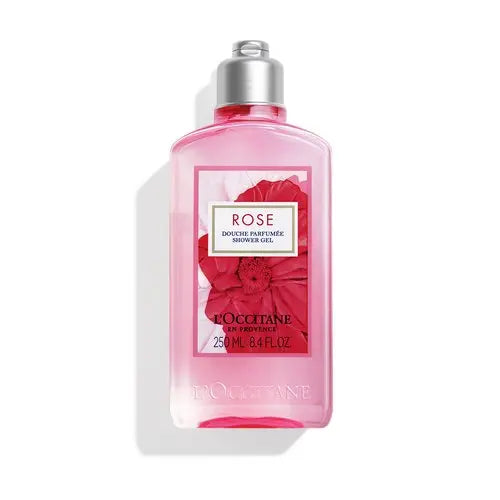 L'Occitane Rose Shower Gel 250mL - XDaySale